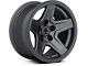 15x8 Mammoth Boulder Wheel & 33in Falken All-Terrain Wildpeak A/T3W Tire Package; Set of 5 (97-06 Jeep Wrangler TJ)