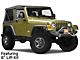 15x8 Mammoth Boulder Wheel & 33in Falken All-Terrain Wildpeak A/T3W Tire Package; Set of 5 (97-06 Jeep Wrangler TJ)