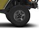 15x8 Mammoth Boulder Wheel & 31in Milestar All-Terrain Patagonia AT/R Tire Package; Set of 5 (97-06 Jeep Wrangler TJ)