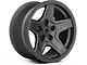 16x8 Mammoth Boulder Wheel & 33in BF Goodrich All-Terrain T/A KO Tire Package; Set of 5 (97-06 Jeep Wrangler TJ)