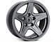 17x9 Mammoth Boulder Wheel & 33in Milestar All-Terrain Patagonia AT/R Tire Package; Set of 5 (07-18 Jeep Wrangler JK)