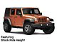 17x9 Mammoth Boulder Wheel & 33in BF Goodrich All-Terrain T/A KO Tire Package; Set of 5 (07-18 Jeep Wrangler JK)