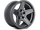 17x9 Mammoth Boulder Wheel & 34in BF Goodrich All-Terrain T/A KO Tire Package; Set of 5 (07-18 Jeep Wrangler JK)