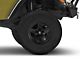 15x8 Mammoth Boulder Wheel & 31in Milestar All-Terrain Patagonia AT/R Tire Package; Set of 5 (97-06 Jeep Wrangler TJ)