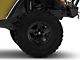 15x8 Mammoth Boulder Wheel & 31in Mudclaw Mud-Terrain Comp MTX Tire Package; Set of 5 (97-06 Jeep Wrangler TJ)