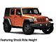 17x9 Mammoth Boulder Wheel & 33in Ironman Mud-Terrain All Country Tire Package; Set of 5 (07-18 Jeep Wrangler JK)