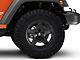 17x9 Mammoth Boulder Wheel & 33in Ironman Mud-Terrain All Country Tire Package; Set of 5 (07-18 Jeep Wrangler JK)