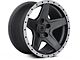 17x9 Mammoth Boulder Beadlock Style Wheel & 34in BF Goodrich All-Terrain T/A KO Tire Package; Set of 5 (07-18 Jeep Wrangler JK)