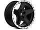 17x9 Mammoth Boulder Beadlock Style Wheel & 33in Milestar All-Terrain Patagonia AT/R Tire Package; Set of 5 (07-18 Jeep Wrangler JK)