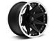 15x8 Mammoth Type 88 Wheel & 33in Falken All-Terrain Wildpeak A/T3W Tire Package; Set of 5 (97-06 Jeep Wrangler TJ)