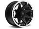 16x8 Mammoth Type 88 Wheel & 33in Milestar All-Terrain Patagonia AT/R Tire Package; Set of 5 (07-18 Jeep Wrangler JK)