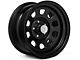 17x9 Mammoth D Window Wheel & 33in Milestar All-Terrain Patagonia AT/R Tire Package; Set of 5 (18-24 Jeep Wrangler JL)