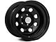 15x10 Mammoth 8 Steel Wheel & 33in Falken All-Terrain Wildpeak A/T3W Tire Package; Set of 5 (87-95 Jeep Wrangler YJ)