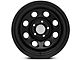 15x10 Mammoth 8 Steel Wheel & 33in Falken All-Terrain Wildpeak A/T3W Tire Package; Set of 5 (87-95 Jeep Wrangler YJ)