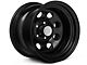 15x10 Mammoth 8 Steel Wheel & 33in Falken All-Terrain Wildpeak A/T3W Tire Package; Set of 5 (87-95 Jeep Wrangler YJ)