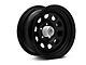 15x8 Mammoth D Window Wheel & 31in Atturo All-Terrain Trail Blade A/T Tire Package; Set of 5 (97-06 Jeep Wrangler TJ)