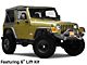 15x8 Mammoth D Window Wheel & 31in Gladiator Mud-Terrain X-Comp M/T Tire Package; Set of 5 (97-06 Jeep Wrangler TJ)