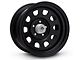 17x9 Mammoth D Window Wheel & 35in Atturo All-Terrain Trail Blade X/T Tire Package; Set of 5 (07-18 Jeep Wrangler JK)