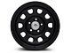 17x9 Mammoth D Window Wheel & 35in Atturo All-Terrain Trail Blade X/T Tire Package; Set of 5 (07-18 Jeep Wrangler JK)