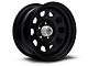 17x9 Mammoth D Window Wheel & 35in Atturo All-Terrain Trail Blade X/T Tire Package; Set of 5 (07-18 Jeep Wrangler JK)