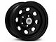 15x8 Mammoth 8 Wheel & 31in Milestar All-Terrain Patagonia AT/R Tire Package; Set of 5 (97-06 Jeep Wrangler TJ)