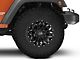 17x9 Fuel Assault Wheel & 35in Atturo All-Terrain Trail Blade X/T Tire Package; Set of 5 (07-18 Jeep Wrangler JK)