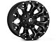 17x9 Fuel Assault Wheel & 34in BF Goodrich All-Terrain T/A KO Tire Package; Set of 5 (07-18 Jeep Wrangler JK)