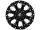 17x9 Fuel Assault Wheel & 33in BF Goodrich All-Terrain T/A KO Tire Package; Set of 5 (18-24 Jeep Wrangler JL)