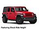 17x9 Fuel Assault Wheel & 32in Falken All-Terrain Wildpeak A/T Tire Package; Set of 5 (18-24 Jeep Wrangler JL)