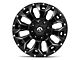 18x9 Fuel Assault Wheel & 33in Atturo All-Terrain Trail Blade X/T Tire Package; Set of 5 (07-18 Jeep Wrangler JK)