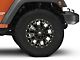 18x9 Fuel Assault Wheel & 33in NITTO All-Terrain Ridge Grappler A/T Tire Package; Set of 5 (07-18 Jeep Wrangler JK)