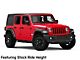 18x9 Fuel Assault Wheel & 35in 35x12.50R18 NITTO All-Terrain Ridge Grappler A/T Tire Package; Set of 5 (18-24 Jeep Wrangler JL)