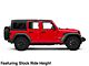 18x9 Fuel Assault Wheel & 35in 35x12.50R18 NITTO All-Terrain Ridge Grappler A/T Tire Package; Set of 5 (18-24 Jeep Wrangler JL)