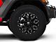 18x9 Fuel Assault Wheel & 35in 35x12.50R18 NITTO All-Terrain Ridge Grappler A/T Tire Package; Set of 5 (18-24 Jeep Wrangler JL)