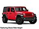 18x9 Fuel Assault Wheel & 35in 35x12.50R18 Milestar All-Terrain Patagonia AT/R Tire Package; Set of 5 (18-24 Jeep Wrangler JL)