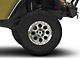 15x8 Mammoth 8 Beadlock Style Wheel & 31in Milestar All-Terrain Patagonia AT/R Tire Package; Set of 5 (97-06 Jeep Wrangler TJ)