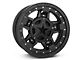 17x9 XD Rockstar III Wheel & 35in Atturo All-Terrain Trail Blade X/T Tire Package; Set of 5 (18-24 Jeep Wrangler JL)