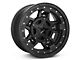 17x9 XD Rockstar III Wheel & 35in Atturo All-Terrain Trail Blade X/T Tire Package; Set of 5 (18-24 Jeep Wrangler JL)