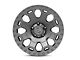 17x9 Black Rhino Warlord Wheel & 35in Atturo All-Terrain Trail Blade X/T Tire Package; Set of 5 (07-18 Jeep Wrangler JK)