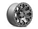 17x9 Black Rhino Warlord Wheel & 35in Atturo All-Terrain Trail Blade X/T Tire Package; Set of 5 (07-18 Jeep Wrangler JK)