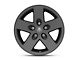 17x9 Mammoth Moab Wheel & 33in Milestar All-Terrain Patagonia AT/R Tire Package; Set of 5 (07-18 Jeep Wrangler JK)