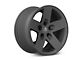 17x9 Mammoth Moab Wheel & 32in West Lake All-Terrain SL369 Tire Package; Set of 5 (18-24 Jeep Wrangler JL)