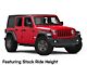 17x9 Mammoth Moab Wheel & 35in Atturo All-Terrain Trail Blade X/T Tire Package; Set of 5 (18-24 Jeep Wrangler JL)