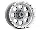 17x9 Mammoth 8 Beadlock Wheel & 33in BF Goodrich All-Terrain T/A KO Tire Package; Set of 5 (07-18 Jeep Wrangler JK)