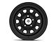 15x8 Mammoth D Window Wheel & 31in Milestar All-Terrain Patagonia AT/R Tire Package; Set of 5 (97-06 Jeep Wrangler TJ)