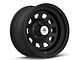 15x8 Mammoth D Window Wheel & 31in West Lake All-Terrain SL369 Tire Package; Set of 5 (97-06 Jeep Wrangler TJ)