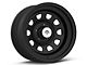 15x8 Mammoth D Window Wheel & 31in Milestar All-Terrain Patagonia AT/R Tire Package; Set of 5 (87-95 Jeep Wrangler YJ)