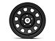 17x9 Mammoth D Window Wheel & 33in Milestar All-Terrain Patagonia AT/R Tire Package; Set of 5 (07-18 Jeep Wrangler JK)