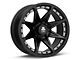 17x9 Mammoth Type 88 Wheel & 33in BF Goodrich All-Terrain T/A KO Tire Package; Set of 5 (07-18 Jeep Wrangler JK)