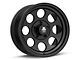 17x9 Mammoth 8 Aluminum Wheel & 33in BF Goodrich All-Terrain T/A KO Tire Package; Set of 5 (07-18 Jeep Wrangler JK)